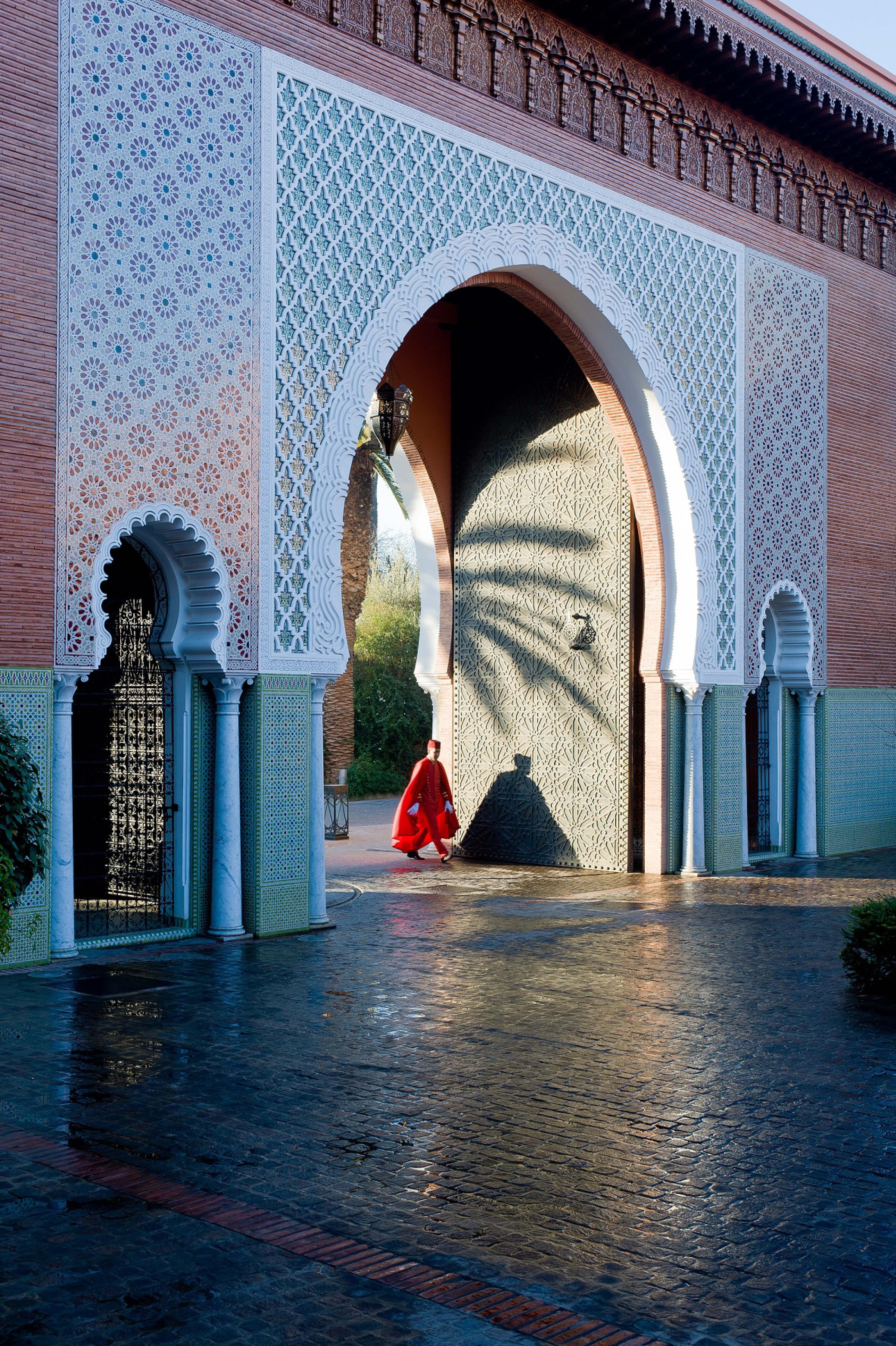 Royal Mansour Marrakech Hotel Marrakesh Exterior photo