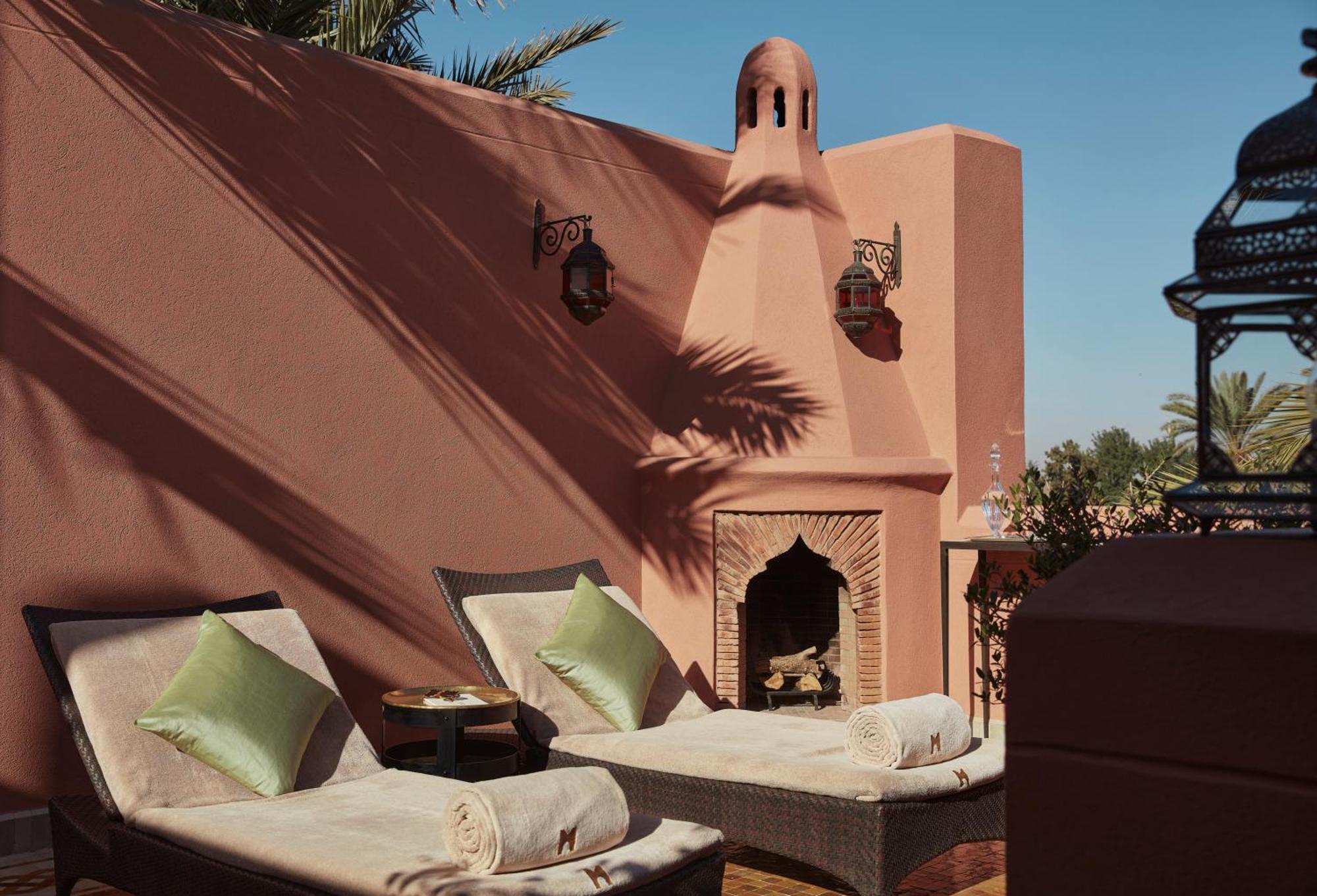 Royal Mansour Marrakech Hotel Marrakesh Exterior photo