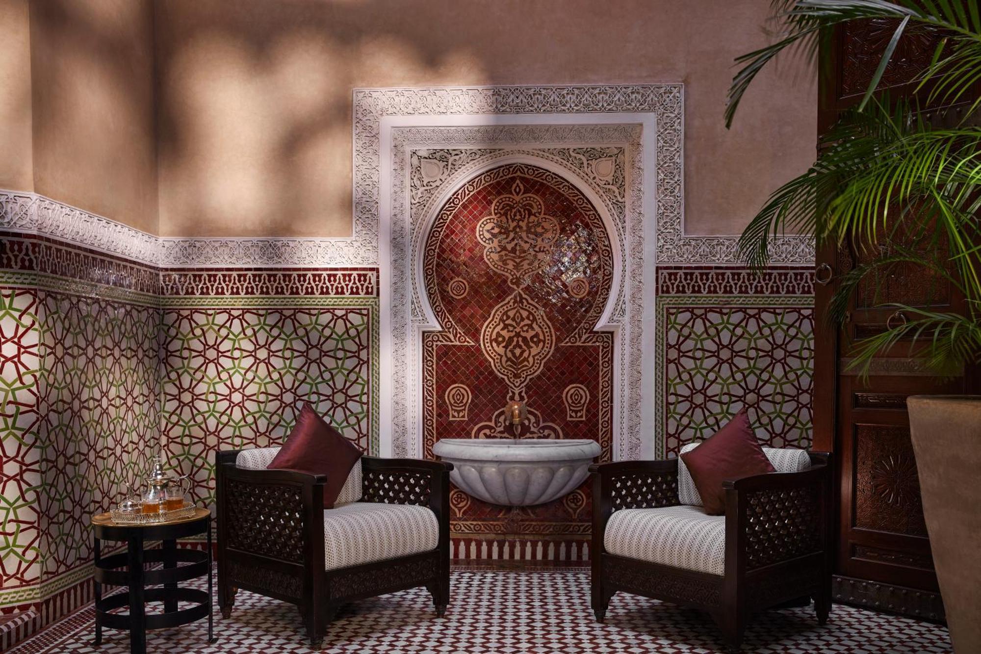 Royal Mansour Marrakech Hotel Marrakesh Exterior photo