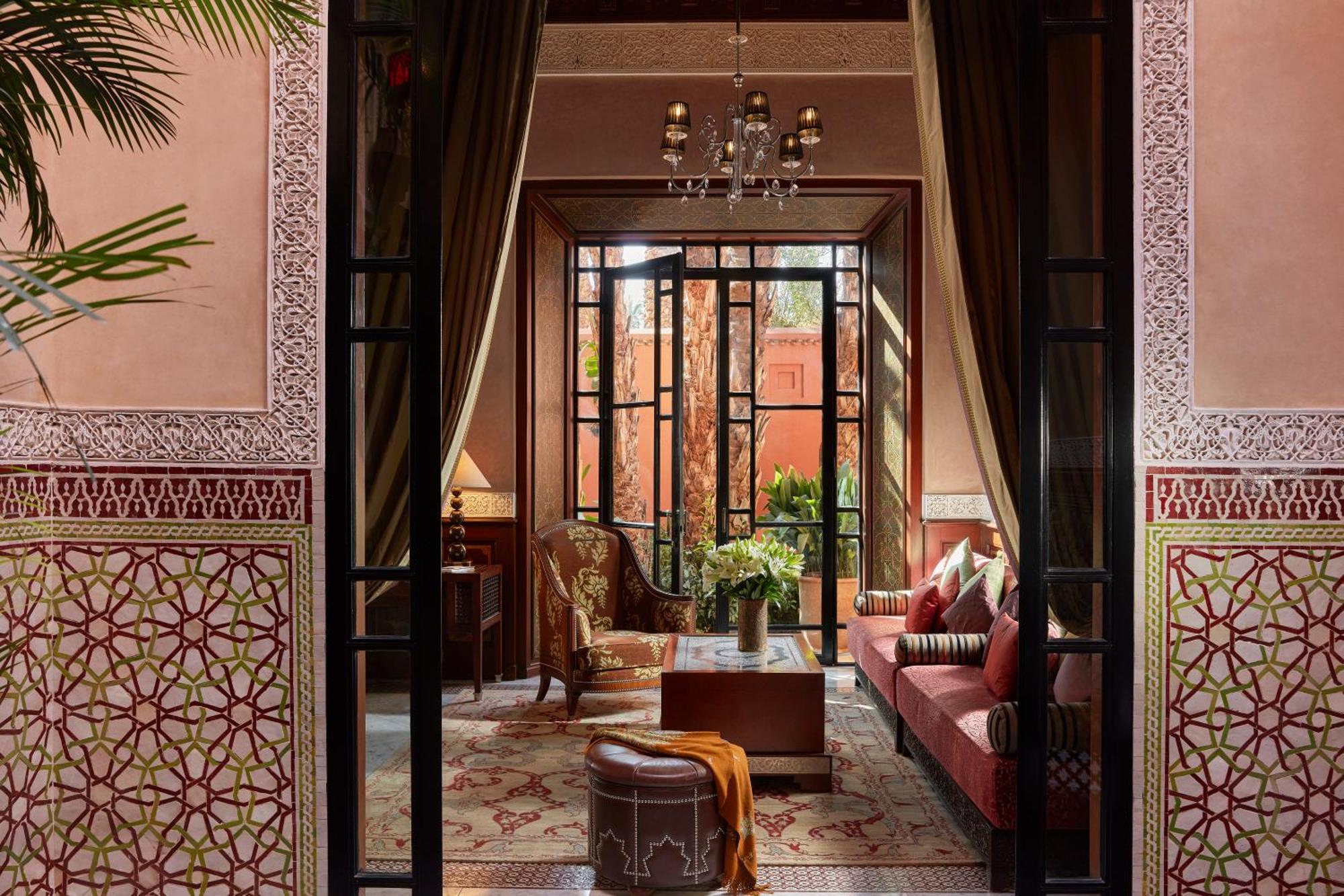 Royal Mansour Marrakech Hotel Marrakesh Exterior photo