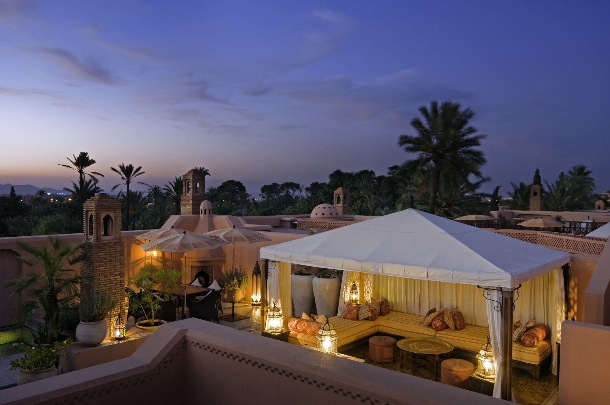 Royal Mansour Marrakech Hotel Marrakesh Exterior photo